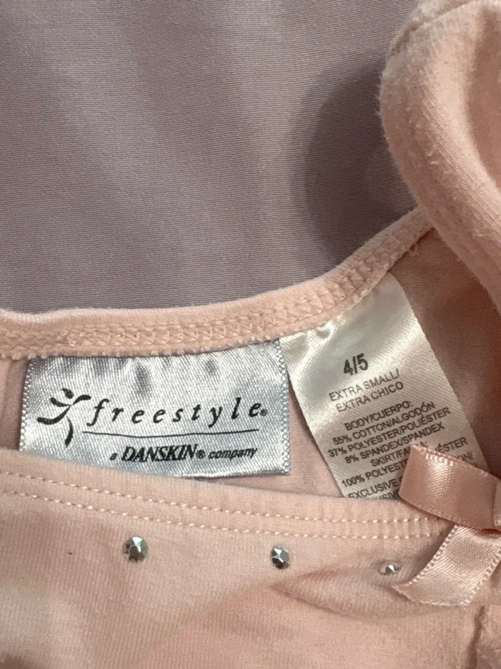 Danskin delicate sleeveless